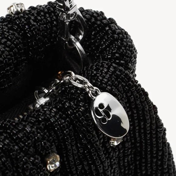 STAUD Beaded Bean Bag - Starry Night - Picture 7 of 13